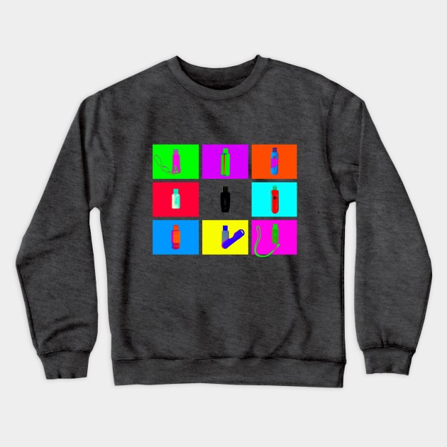 Typologies Crewneck Sweatshirt by AniMagix101